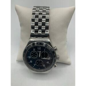 Swatch Watch, SR9365W- about 42 mm, Silver